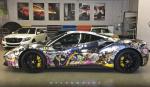 Ferrari 488 GTB Chrome Couture by Metro Wrapz 2016 года